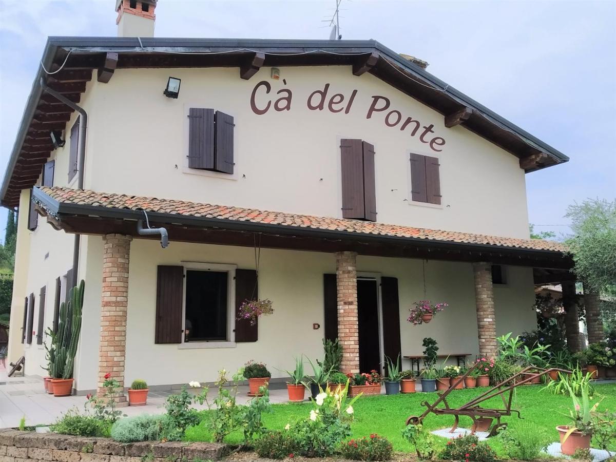 Cà Del Ponte Villa Costermano Ngoại thất bức ảnh