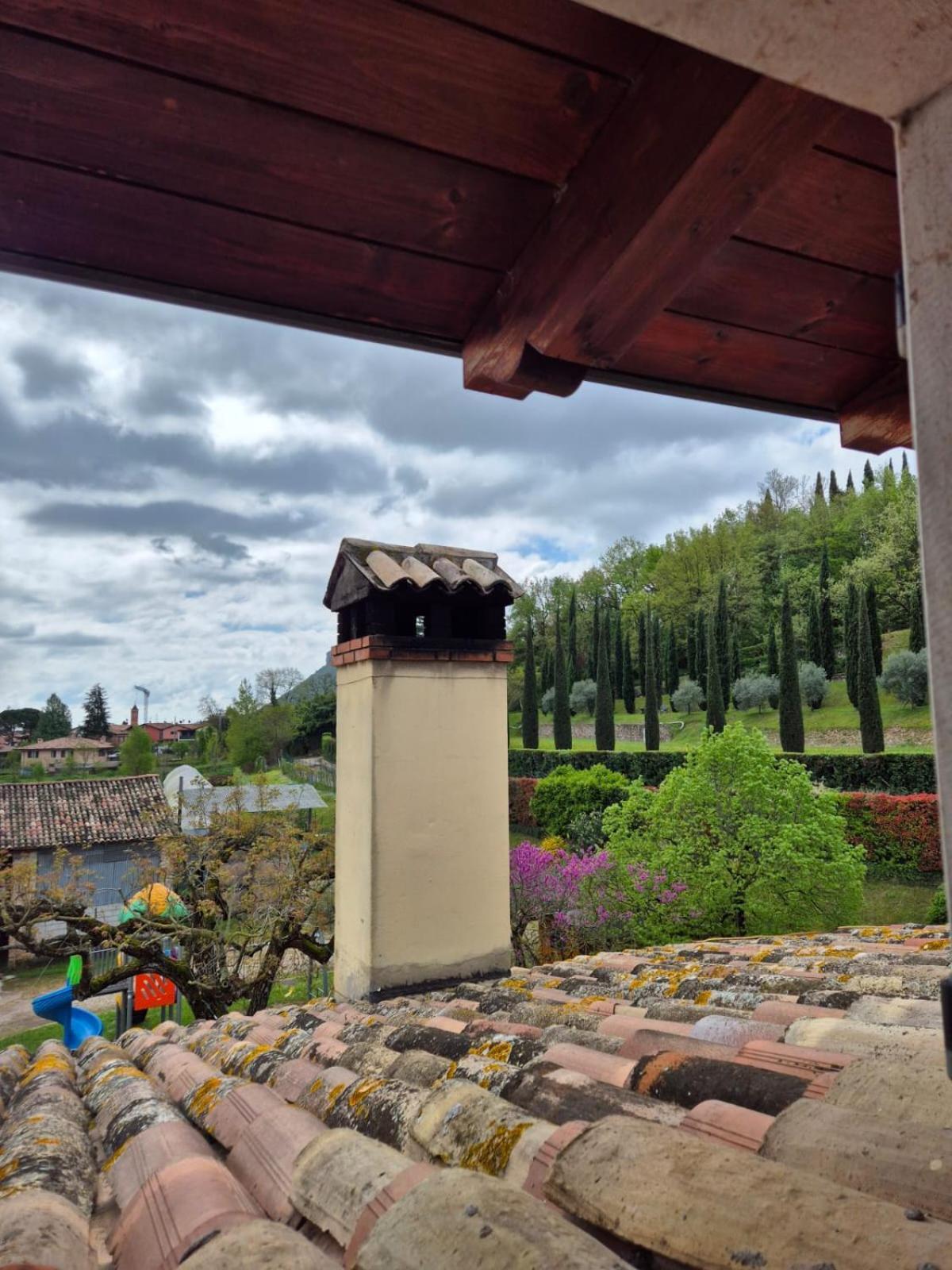 Cà Del Ponte Villa Costermano Ngoại thất bức ảnh